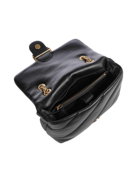  핑코 크로스백 107058 A0F2 Z99Q ONESIZE Pinko BLACK - PINKO