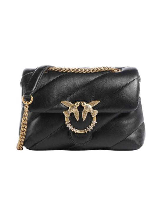  핑코 크로스백 107058 A0F2 Z99Q ONESIZE Pinko BLACK - PINKO