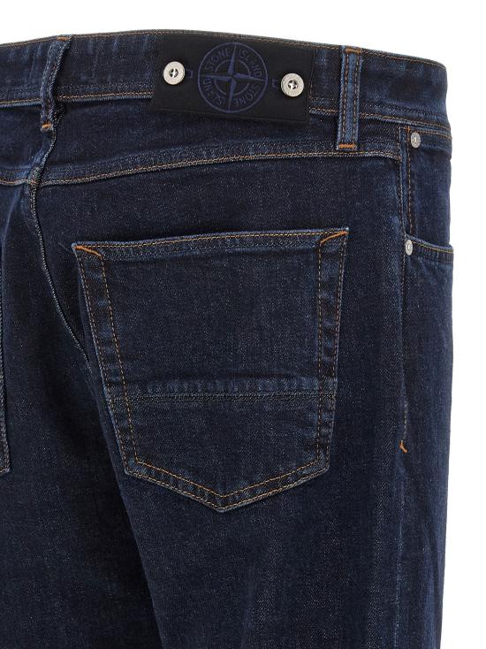 25FW 스톤 아일랜드 데님 팬츠 ST322803BM BLUE - STONE ISLAND
