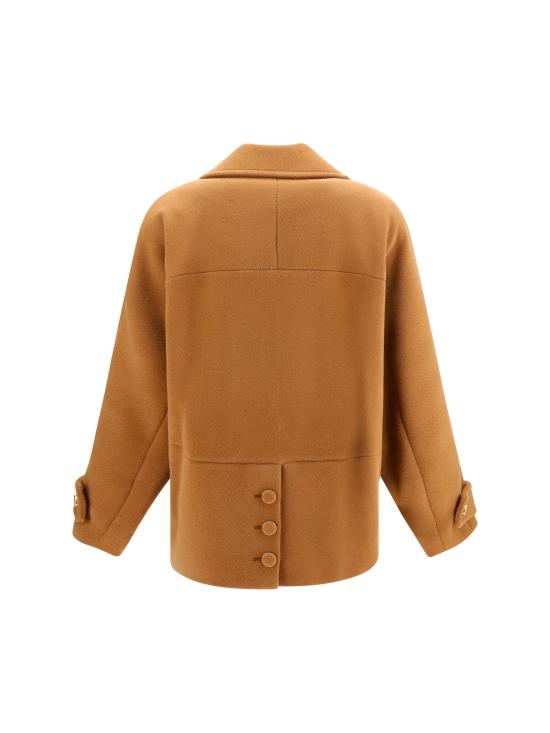 26FW 끌로에 코트 CH26AMA06077 212 CAMEL - CHLOE