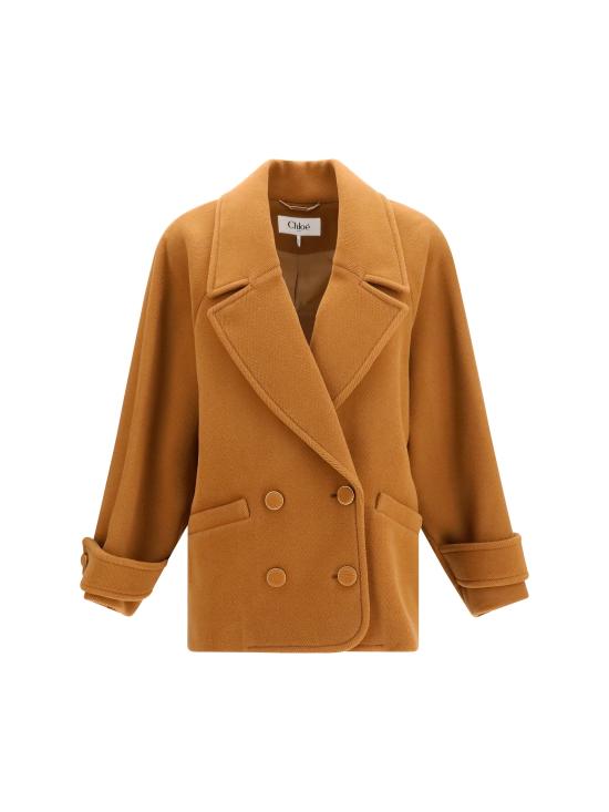 26FW 끌로에 코트 CH26AMA06077 212 CAMEL