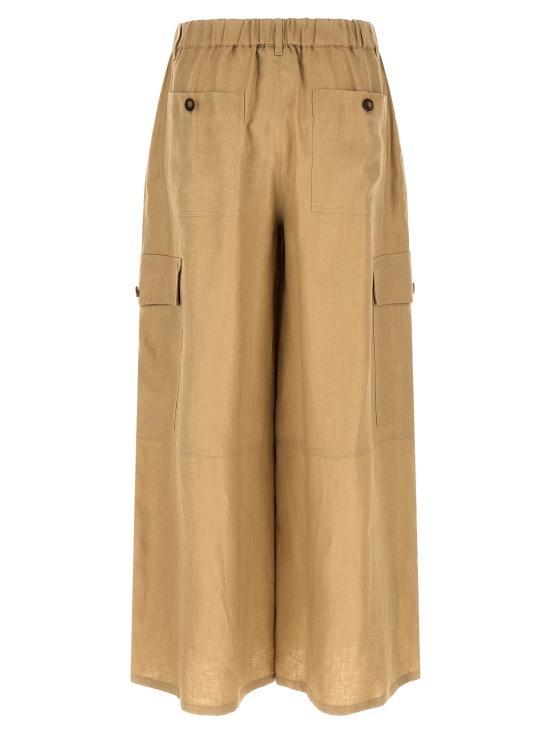 26SS 막스마라 스트레이트 팬츠 WE336133BM BEIGE - MAX MARA