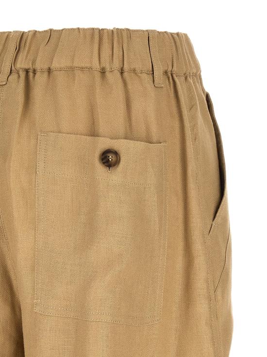 26SS 막스마라 스트레이트 팬츠 WE336133BM BEIGE - MAX MARA