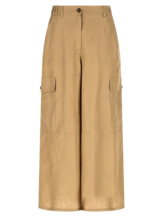 26SS 막스마라 스트레이트 팬츠 WE336133BM BEIGE