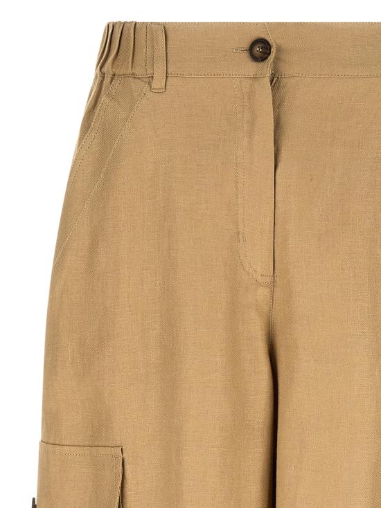 26SS 막스마라 스트레이트 팬츠 WE336133BM BEIGE - MAX MARA
