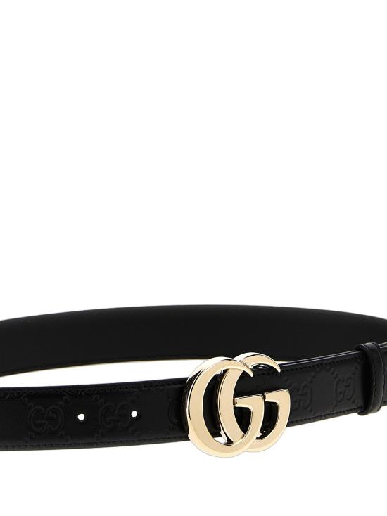  구찌 벨트 GU299377BM BLACK - GUCCI