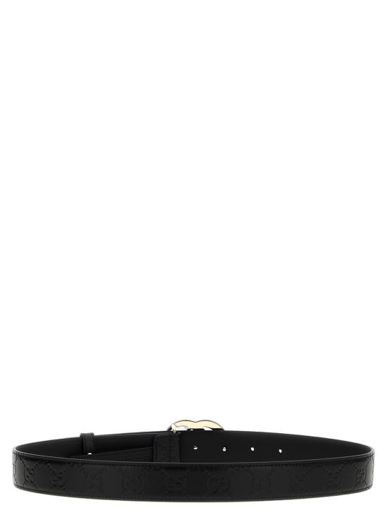  구찌 벨트 GU299377BM BLACK - GUCCI