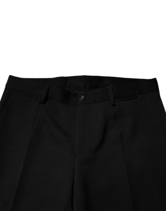  돌체앤가바나 스트레이트 팬츠 PAN75328 BLACK - DOLCE & GABBANA