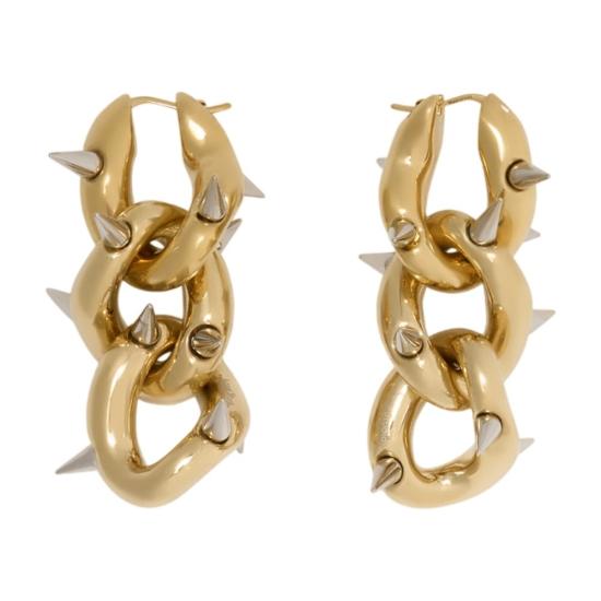 26SS 아크네 스튜디오 이어링 ACN025300 GOLD - ACNE STUDIOS
