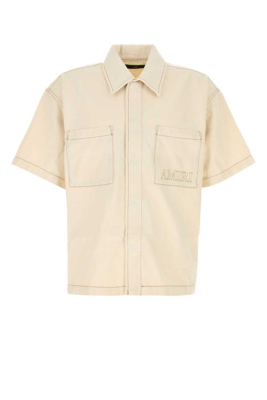 26FW 아미리 셔츠 AM326SH001 ECRU BEIGE
