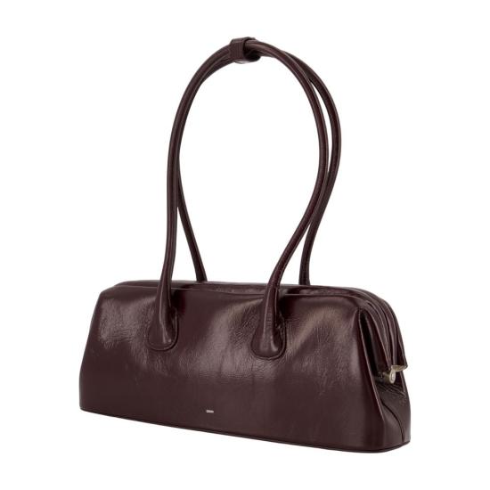 26FW 오소이 숄더백 SOI026004 BURGUNDY - OSOI
