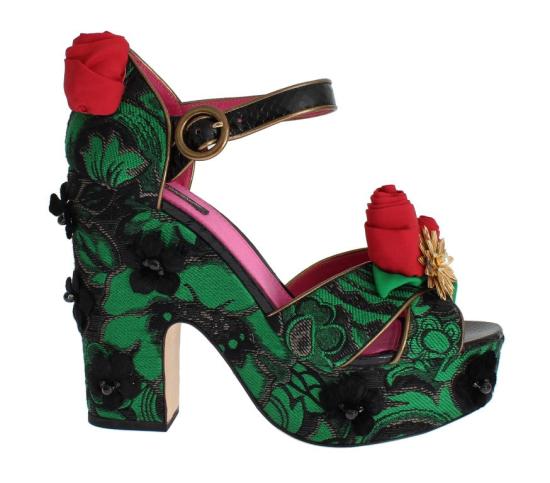  돌체앤가바나 힐/펌프스 LA1104 GREEN - DOLCE & GABBANA