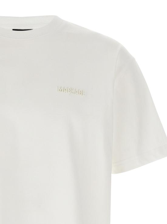 26SS 맥케이지 탑 MA307561BM WHITE - MACKAGE