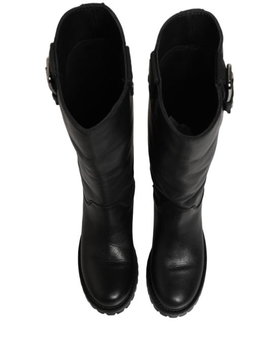  돌체앤가바나 부츠 LA13416 BLACK - DOLCE & GABBANA