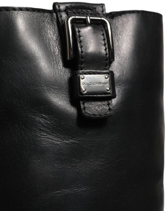  돌체앤가바나 부츠 LA13416 BLACK