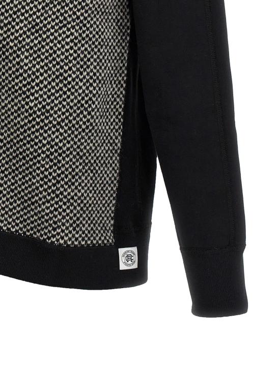  와타나베 준야 후드 티셔츠 JU297396BM BLACK - JUNYA WATANABE