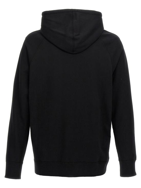  와타나베 준야 후드 티셔츠 JU297396BM BLACK - JUNYA WATANABE