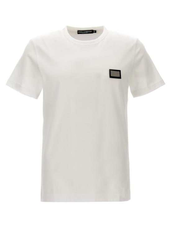 25FW 돌체앤가바나 탑 DO262777BM WHITE