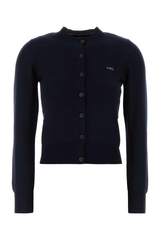 26FW 아페쎄 니트웨어 WVBEPF22346 IAK NAVY