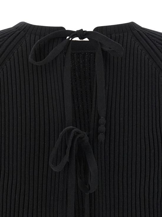 25FW 토리버치 스웨터 TO315183BM BLACK - TORY BURCH