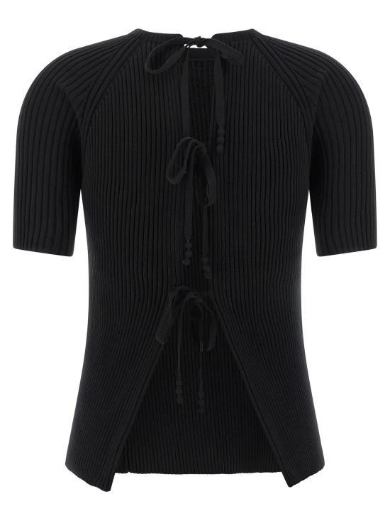 25FW 토리버치 스웨터 TO315183BM BLACK - TORY BURCH