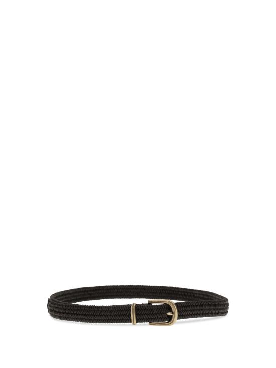  브루넬로 쿠치넬리 벨트 M0NAPC228 CMORO BLACK - BRUNELLO CUCINELLI