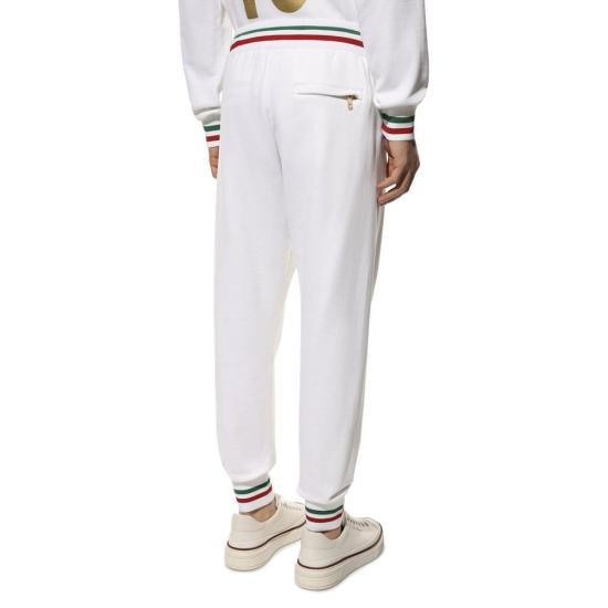  돌체앤가바나 트레이닝/조거 팬츠 DO 8990510448852 WHITE - DOLCE & GABBANA