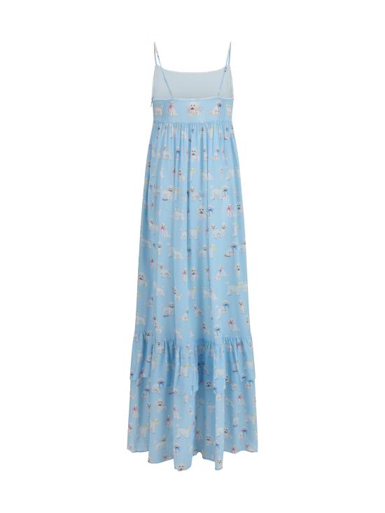26SS 피오루찌 원피스 W26SSDRL010VI01 BL02 BLUE - FIORUCCI