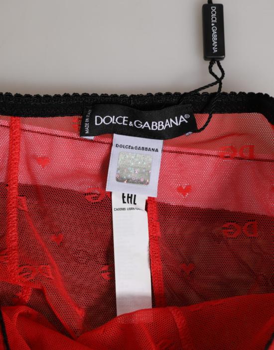  돌체앤가바나 바디수트 티셔츠 BIK1852 RED - DOLCE & GABBANA