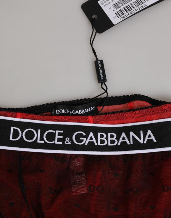  돌체앤가바나 바디수트 티셔츠 BIK1852 RED - DOLCE & GABBANA
