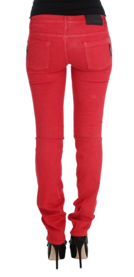  커스텀네셔널 데님 팬츠 SIG31090 RED - COSTUME NATIONAL