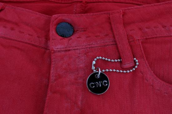  커스텀네셔널 데님 팬츠 SIG31090 RED - COSTUME NATIONAL