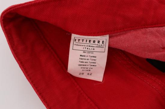 커스텀네셔널 데님 팬츠 SIG31090 RED - COSTUME NATIONAL