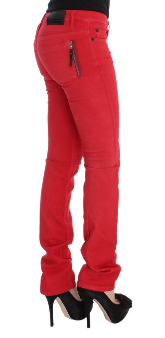  커스텀네셔널 데님 팬츠 SIG31090 RED - COSTUME NATIONAL