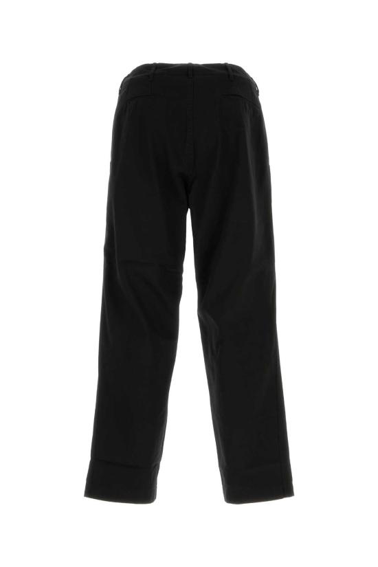 26SS 나나미카 스트레이트 팬츠 SUCS401E K BLACK - NANAMICA