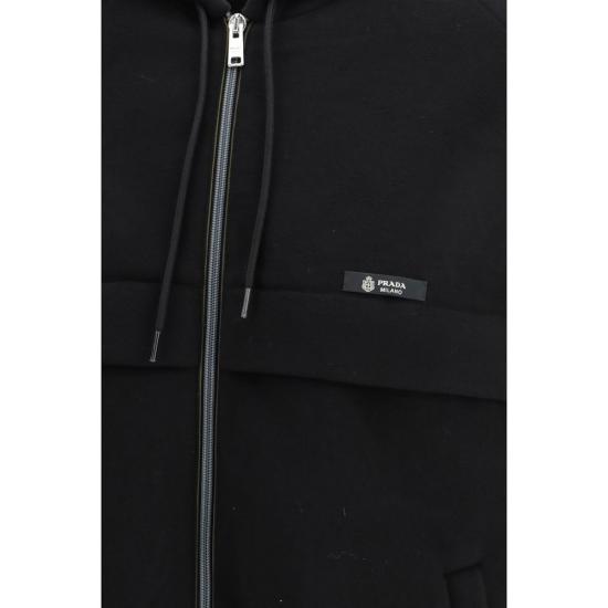 26SS 프라다 자켓 PRSGD072SOOO18XOF0002BB BLACK - PRADA
