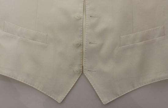  돌체앤가바나 베스트 VES10100 WHITE - DOLCE & GABBANA
