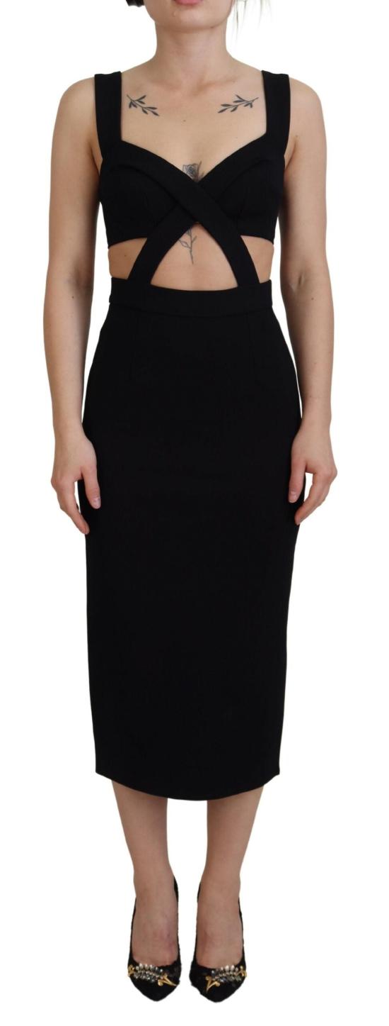  돌체앤가바나 원피스 DR28893 BLACK