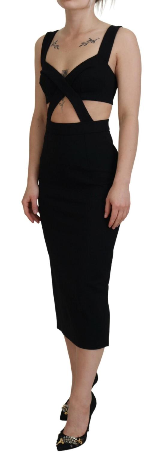  돌체앤가바나 원피스 DR28893 BLACK - DOLCE & GABBANA