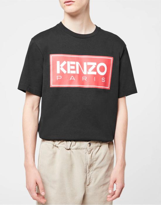 25FW 겐조 탑 FC65TS4134SY99 BLACK - KENZO