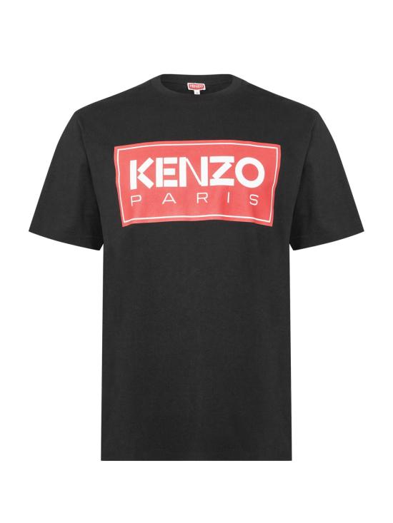 25FW 겐조 탑 FC65TS4134SY99 BLACK - KENZO