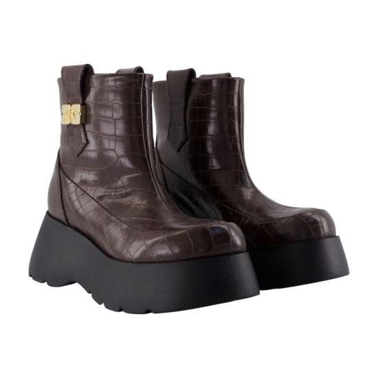25FW 가니 부츠 CONFIG GANS24312 BROWN - GANNI