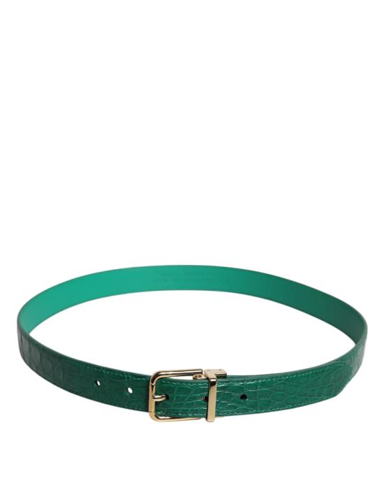  돌체앤가바나 벨트 WMB476 GREEN - DOLCE & GABBANA