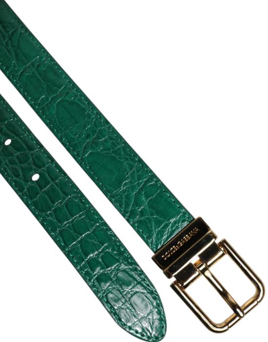  돌체앤가바나 벨트 WMB476 GREEN - DOLCE & GABBANA