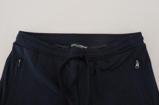  돌체앤가바나 트레이닝/조거 팬츠 PAN74583 NAVY - DOLCE & GABBANA