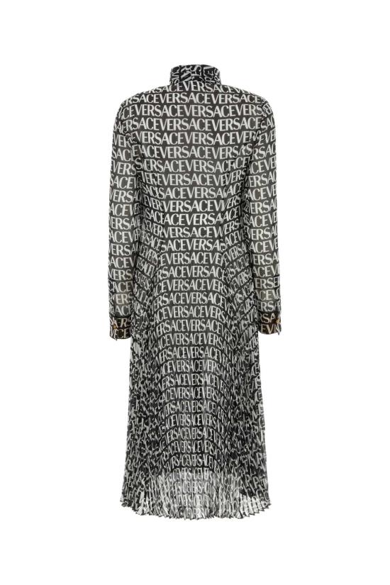  베르사체 원피스 10087411A06321 5B040 BLACK - VERSACE