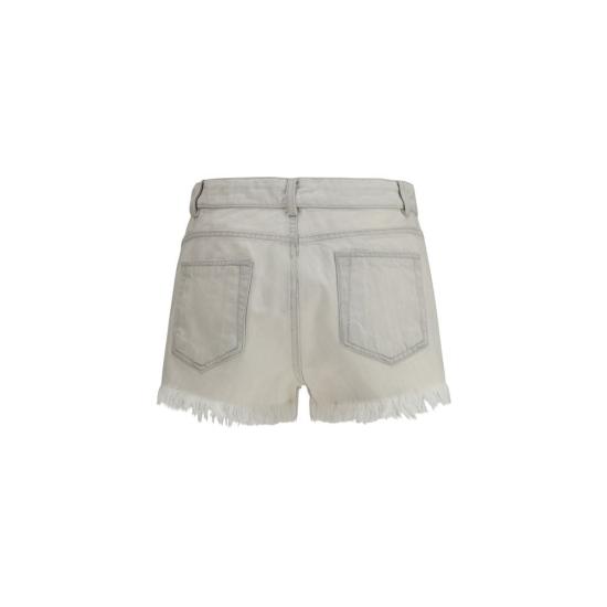 26SS 릭 오웬스 숏팬츠 RIRO01F6396DMW51BB BEIGE - RICK OWENS