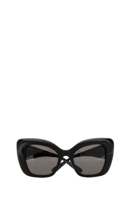 26SS 발렌시아가 선글라스 870564T0039 1000 BLACK - BALENCIAGA