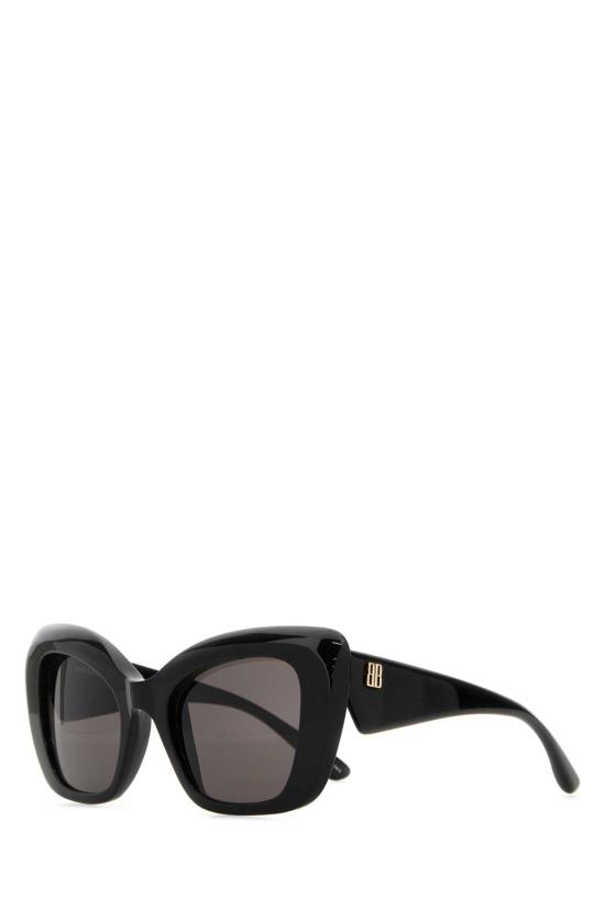 26SS 발렌시아가 선글라스 870564T0039 1000 BLACK