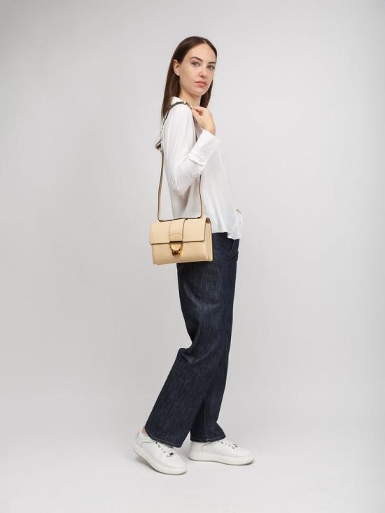 25FW 코치넬리 크로스백 E1 MD5 12 07 01 J24 ONESIZE Coccinelle BEIGE - COCCINELLE